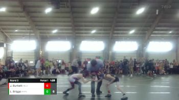 52 lbs Round 3 - Jacobi Burkett, PA Alliance Black vs Luke Briggs, Rampage