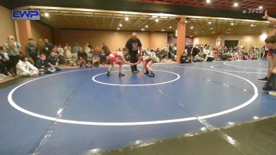 88 lbs Quarterfinal - Mason Pollock, Viking Wrestling Club vs Sy Stoute, NORTH DESOTO WRESTLING ACADEMY