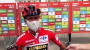 Primoz Roglic Keeps Eye On Movistar Duo in Vuelta a España