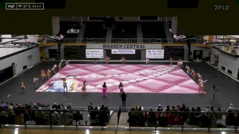 Rangerettes "Cleveland OH" at 2023 WGI Guard Indianapolis Regional - Warren