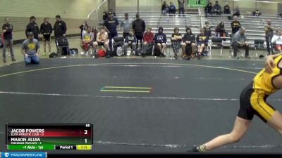 85 lbs Round 4 (6 Team) - Jacob Powers, Elite Athletic Club vs Mason Aluia, Michigan Matcats