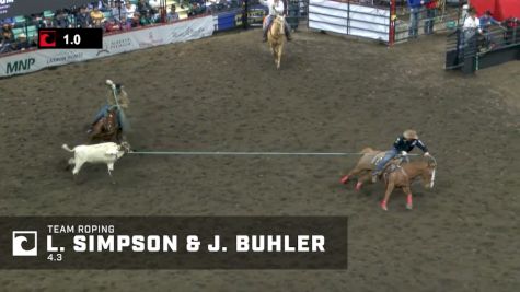 HIGHLIGHTS: Canadian Finals Rodeo Performance 2