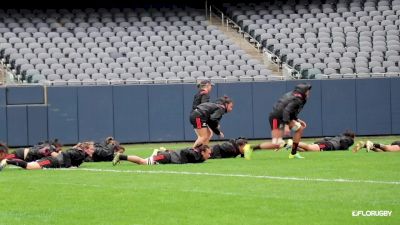 Black Ferns Captains Run