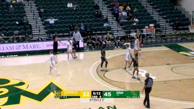 Replay: Coppin St vs William & Mary | Dec 4 @ 12 PM