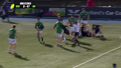 Replay: Scotland U20 vs Ireland U20 | Mar 10 @ 7 PM