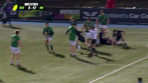 Replay: Scotland U20 vs Ireland U20 | Mar 10 @ 7 PM