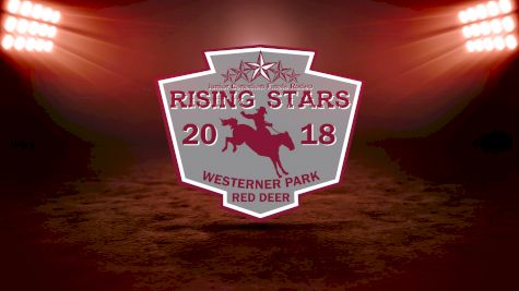 2018 Rising Stars - Junior Canadian Finals Rodeo