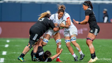 Black Ferns Thunder Past Eagles