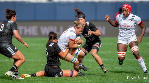 USA WNT Training Squad Named For Barbarians