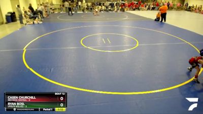 50 lbs Finals (8 Team) - Ryan Bosl, LPGE/B Wolves vs Casen Churchill, Red Rock Central