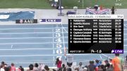 Youth Girls' 200m Hurdles Championship, Semi-Finals 4 - Age 13