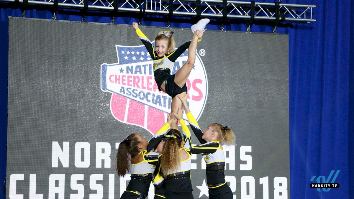 Level 1 & 2 Teams Kick Off NCA North Texas Classic