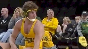 184 lbs Brendan Devine, Northwestern vs Tyler McNutt, NDSU