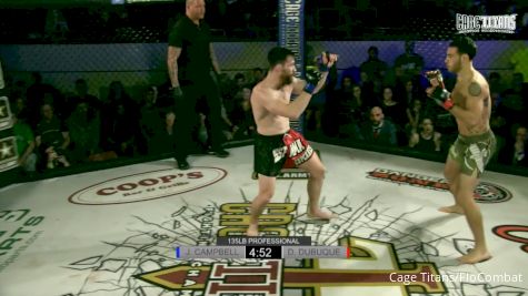 Dan Dubuque vs. Johnny Campbell - Cage Titans FC 41 Full Fight Replay