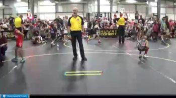 56 lbs Quarterfinals (8 Team) - Ryatt Cavazos, No Escape Wrestling Academy vs Knox Chavez, Pomona Elite