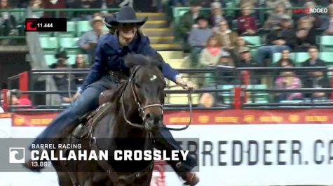 Watch Callahan Crossley Make 6 Sub-14 Second Runs At CFR45