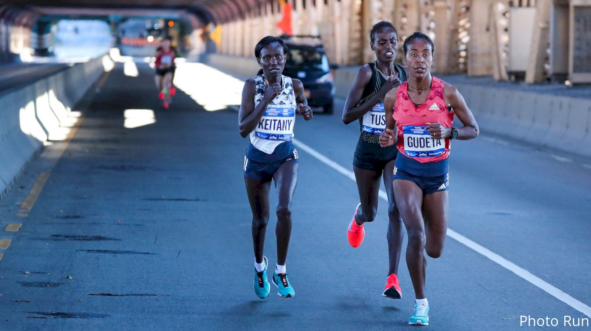 House Of Run: Keitany Rips Up New York