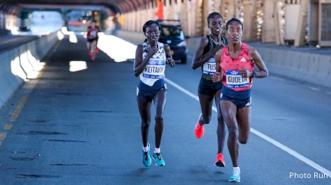 House Of Run: Keitany Rips Up New York