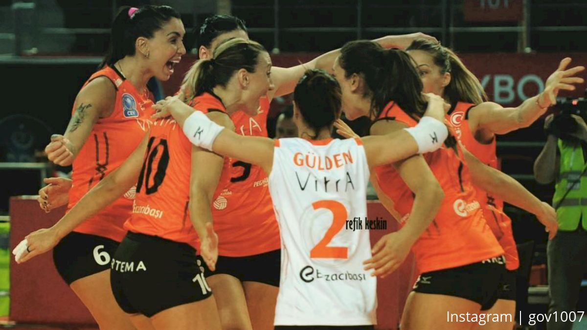 Breaking Down The Americans In The Women's CEV Champions League