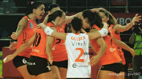Breaking Down The Americans In The Women's CEV Champions League
