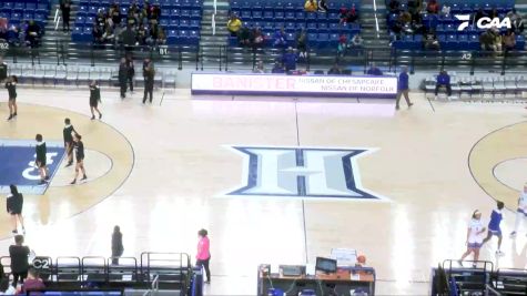 Replay: Charleston vs Hampton | Jan 6 @ 7 PM