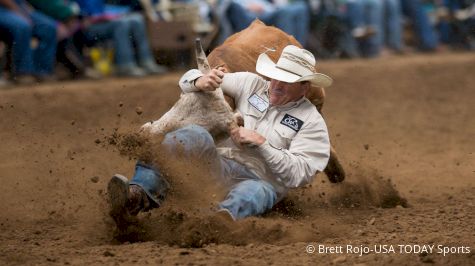 The American Steer Wrestling Qualifier