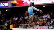 Biles Easily Wins 2019 Debut At Stuttgart World Cup