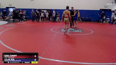 106 lbs Round 5 - Ezra Turner, East Idaho Elite vs Cylar Bail, Middleton Wrestling Club