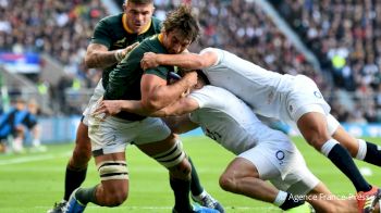 England's Defense & Attack Against Boks