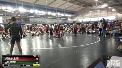 75 lbs Placement Matches (8 Team) - Luke Smith, RWA vs Lachlan Smith, NC National Team