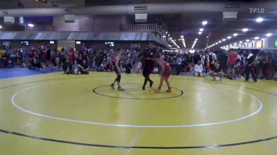 41 kg Quarters - Parker Humphrey, Princeton Wrestling Club vs Apollo Cardenas, The Best Wrestler