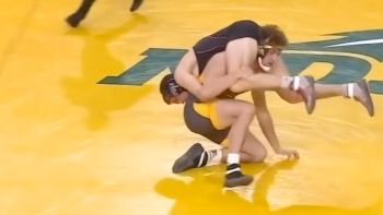 184 lbs Caden McWhirter, NIU vs Tyler McNutt, NDSU