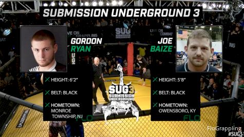 Gordon Ryan vs. Joe Baize - Submission Underground 3 (SUG 3) Replay