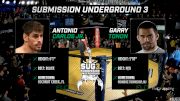 Garry Tonon vs. Antonio Carlos Jr. - Submission Underground 3 (SUG 3)