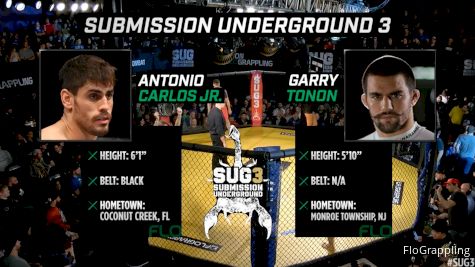 Garry Tonon vs. Antonio Carlos Jr. - Submission Underground 3 (SUG 3)