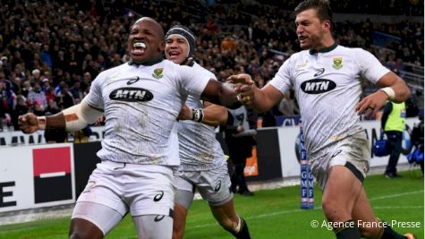 Springboks Name 31-Man World Cup Squad