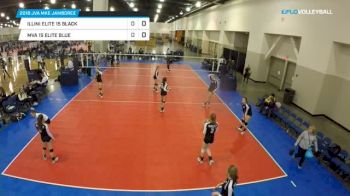 Illini Elite 15 Black vs MVA 15 Elite Blue - 2018 JVA MKE Jamboree