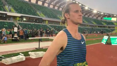 Cole Hocker Recaps "Painful, But Fun" 4 x Mile