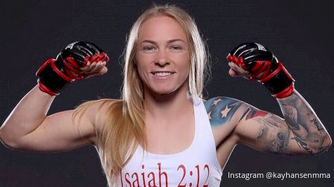 Invicta FC 32: Kay Hansen On Erin Blanchfield Matchup, Quest For UFC Gold