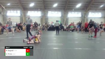 48 lbs Round 3 (6 Team) - Muirnell Bagnell, Xtreme vs Kellen Priolo, AACO Allstars