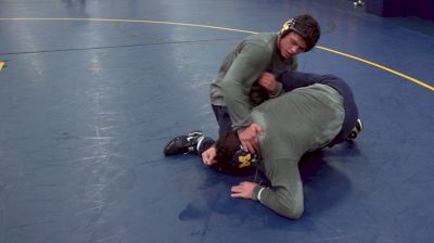 Joey Silva Malik Amine Crotch Lock Technique