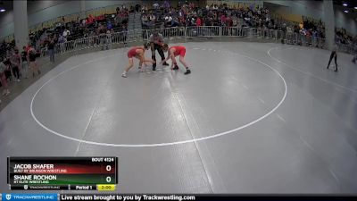 106 lbs Champ. Round 2 - Shane Rochon, RT Elite Wrestling vs Jacob Shafer, Built By Brunson Wrestling