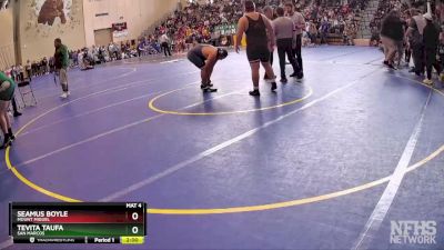 287 Boys Semifinal - Seamus Boyle, Mount Miguel vs Tevita Taufa, San Marcos