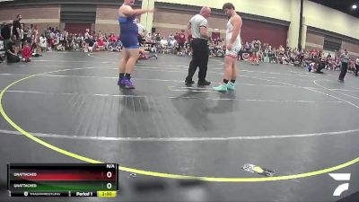 Round 5 - Seth Glance, Lost Boyz vs Cristopher Flockhart, Newport Wrestling Club