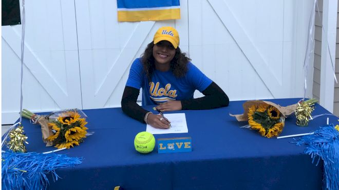 Signing Day Spotlight: Maya Brady Signs With UCLA