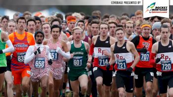 2018 DIII NCAA XC Championship Men's 8k