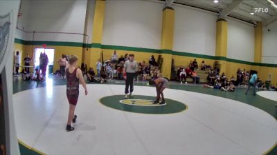 95 lbs Round 3 - Cameron Drakeford, West Wateree Wrestling Club vs Christopher McCollum, Carolina Reapers