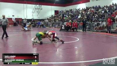 106 lbs Cons. Round 1 - Alexander Venegas, Eisenhower vs Tate Lowry, Redondo Union