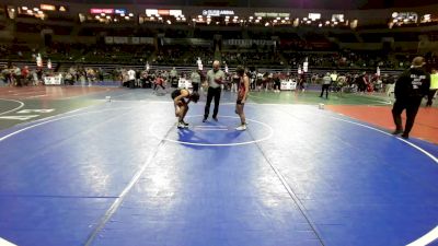 112 lbs Consi Of 4 - Max Graeber, RedNose Wrestling School vs Dante Notaro, Madison