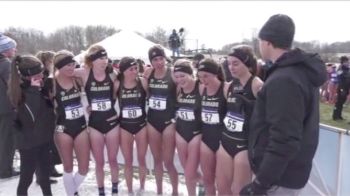 Dani Jones & The Colorado Women After Winning The Team Title